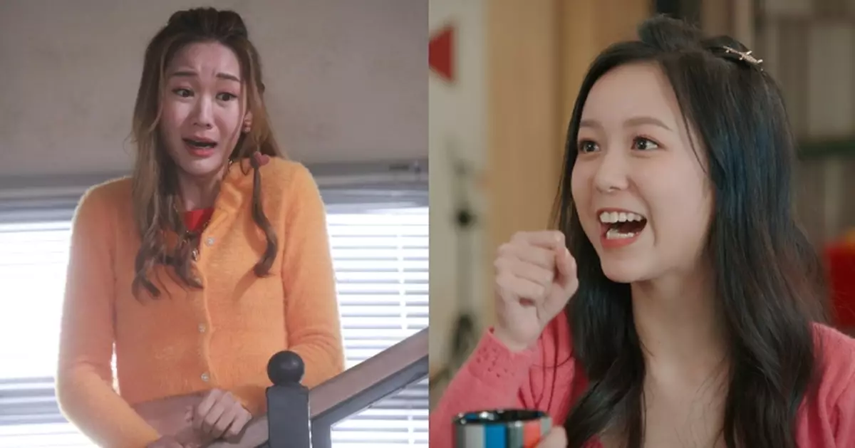 非份之罪｜葉靖儀初試啼聲擔大旗壓力爆煲 胡敏芝顛覆乖乖女形象為吳偉豪「戴假胸」變癲婆
