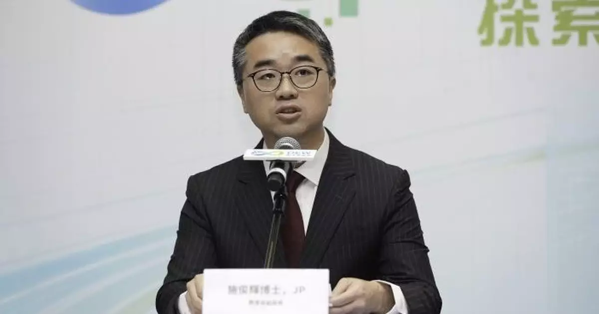 百名粵港澳學生模擬政協活動圍繞「十五五」建言獻策　施俊輝：助認識國家政治體制