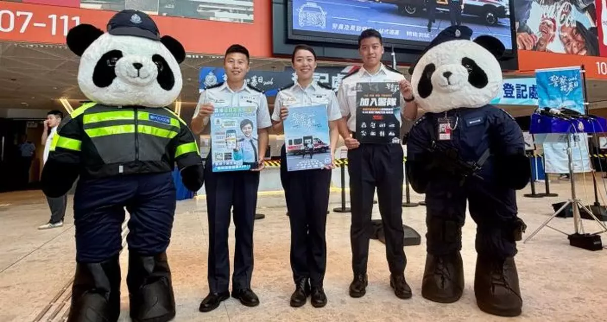 警察投考競爭越見激烈見習督察料「60選1」  下半年起接受大學二年級生提前筆試
