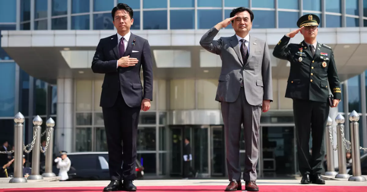 韓日防長首爾會談 同意加強兩國防務合作