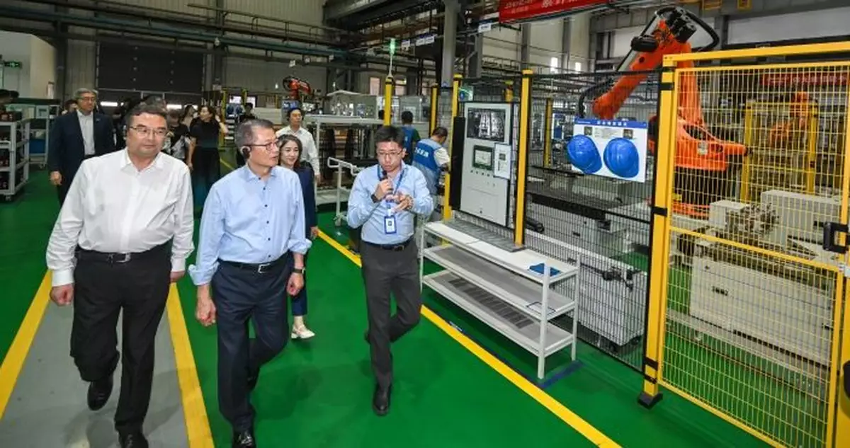 陳茂波：香港為內地企業賦能增值 從而不斷發展和功能提升