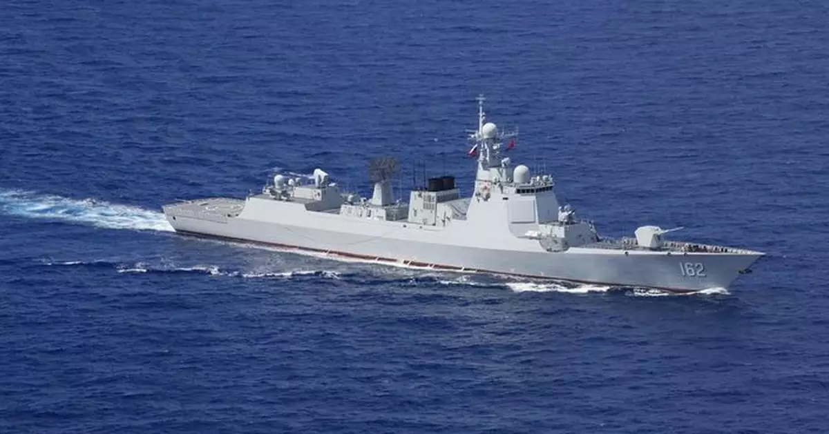 南寧艦衡陽艦周四來港交流  1.4萬張票即日起可預約