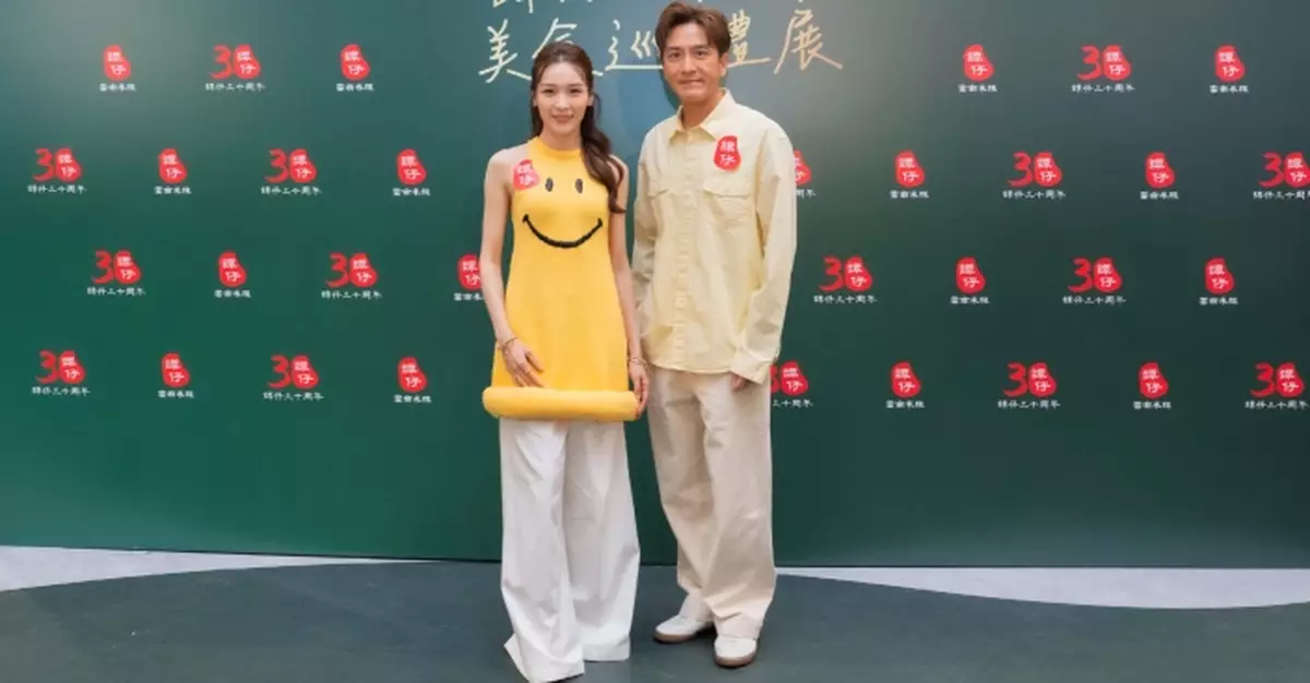 譚仔美食巡禮展細味三十年港人集體記憶 李佳芯抵受不住美食誘惑馬國明笑言走進了「時光機」