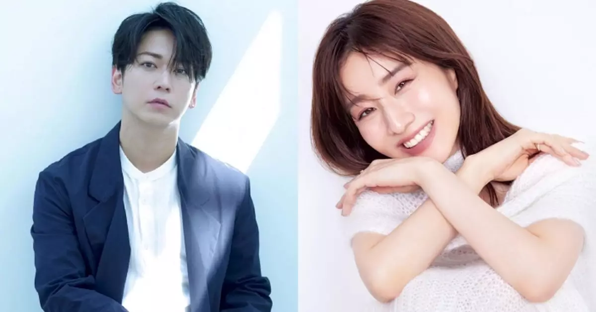 龜梨和也宣布結婚 與田中美奈實雙囍臨門