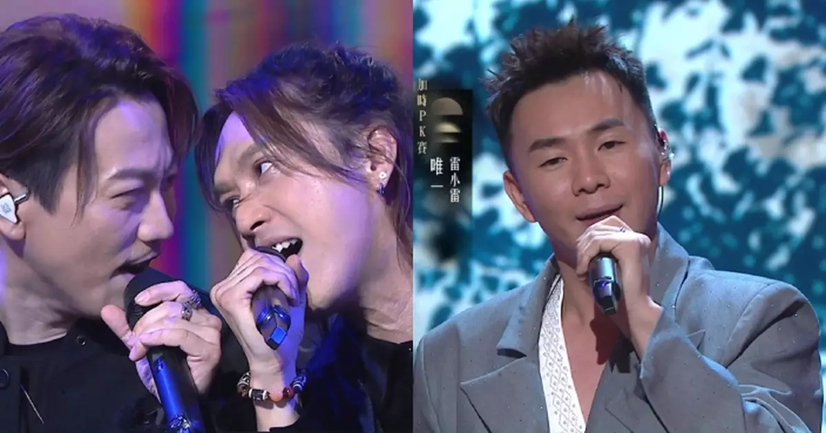 中年好聲音4｜鄭仲豪顏米羔Rock住演音樂劇引爆氣氛贏MVP 雷小雷「加時PK賽」致命失準遺憾出局