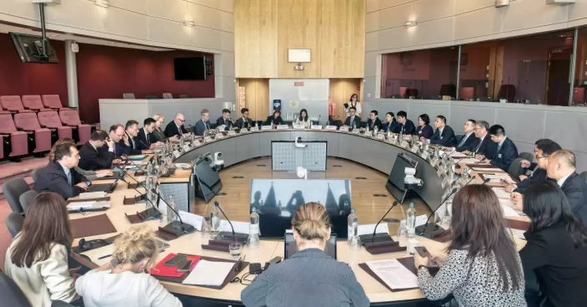 中歐於貿易磋商會議中同意設四工作板塊 包括貿易和投資平衡及出口管制等