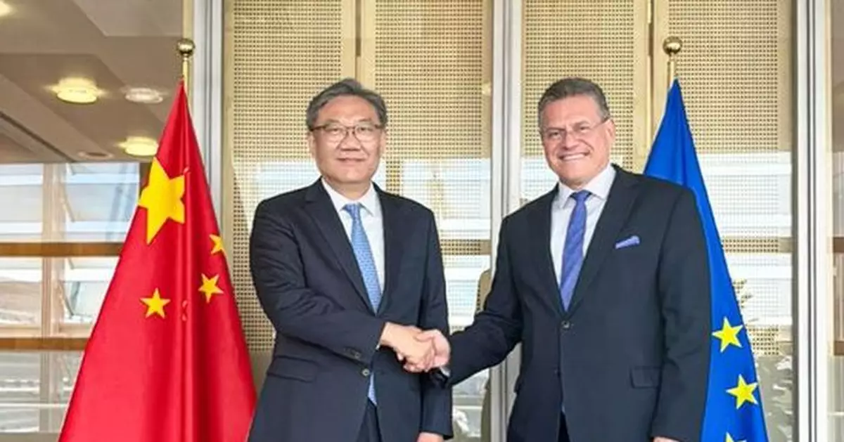 歐盟貿易專員期望10月前歐中貿易談判有成果