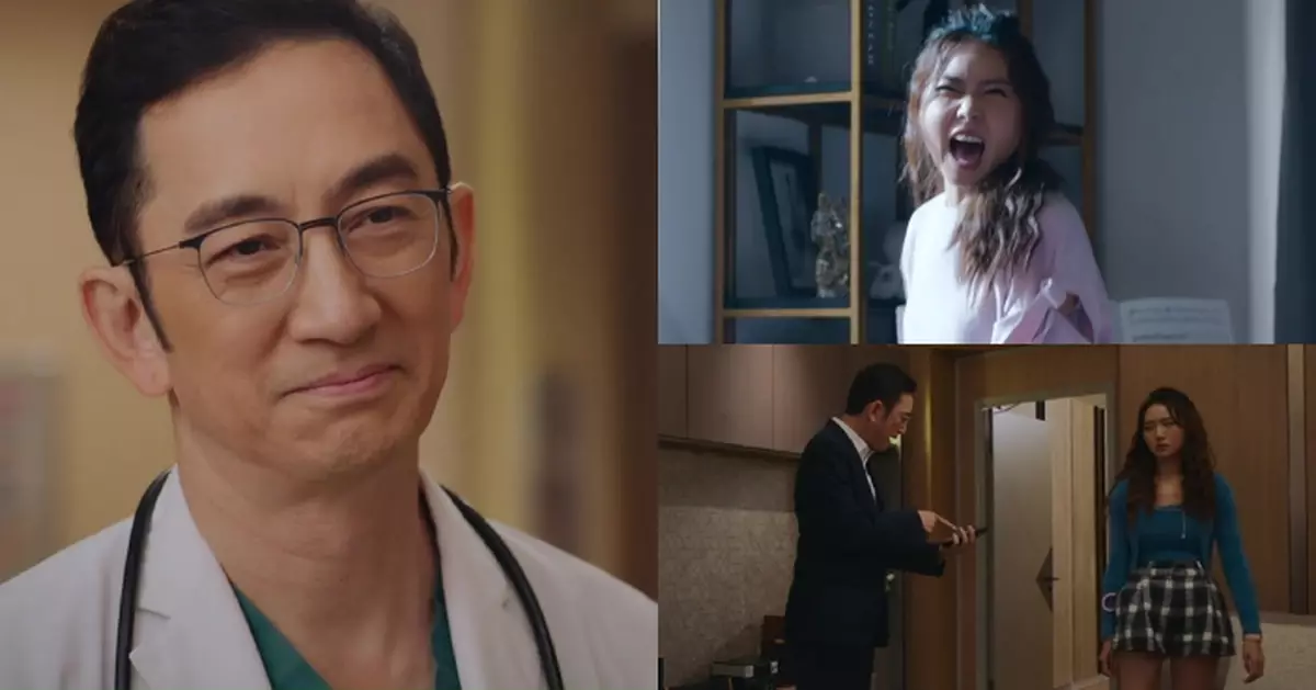 非份之罪｜吳啟華再演醫生入晒血以假亂真！戴祖儀難忘發高燒通宵大吵大鬧親揭啟華哥一舉動超窩心