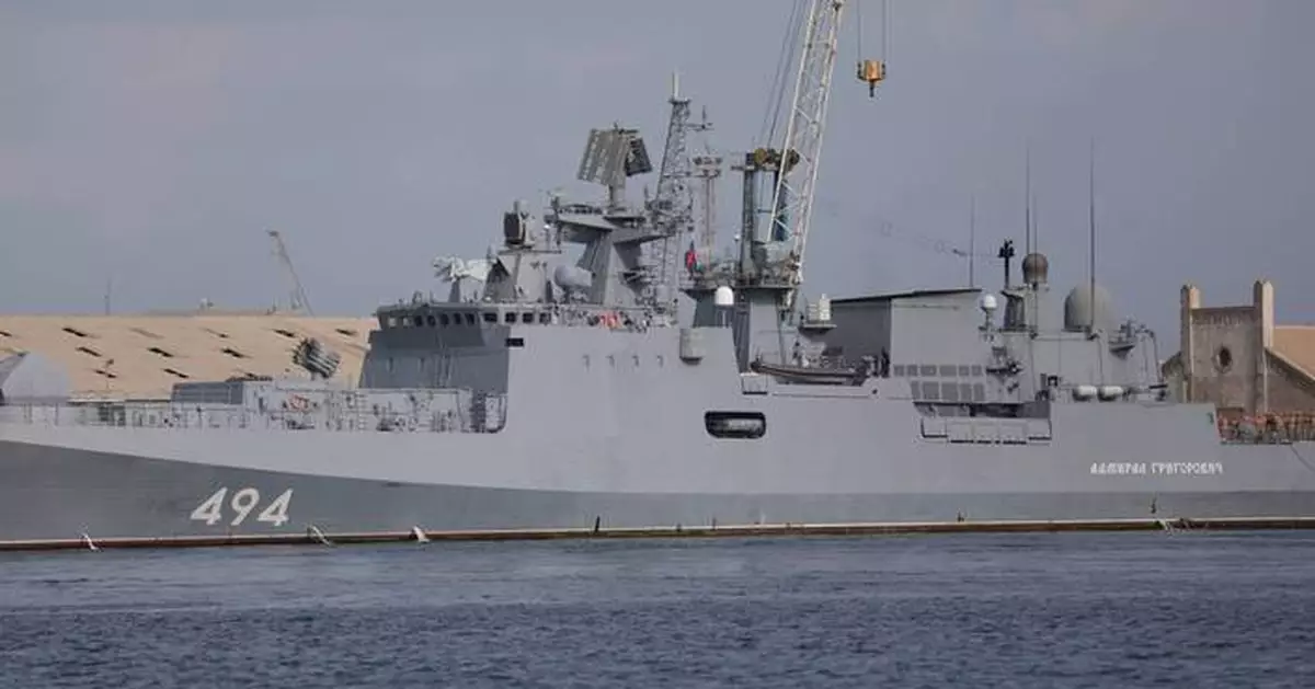 俄羅斯軍艦英倫海峽向英遊艇開火發警告彈 兩國關係緊張升溫