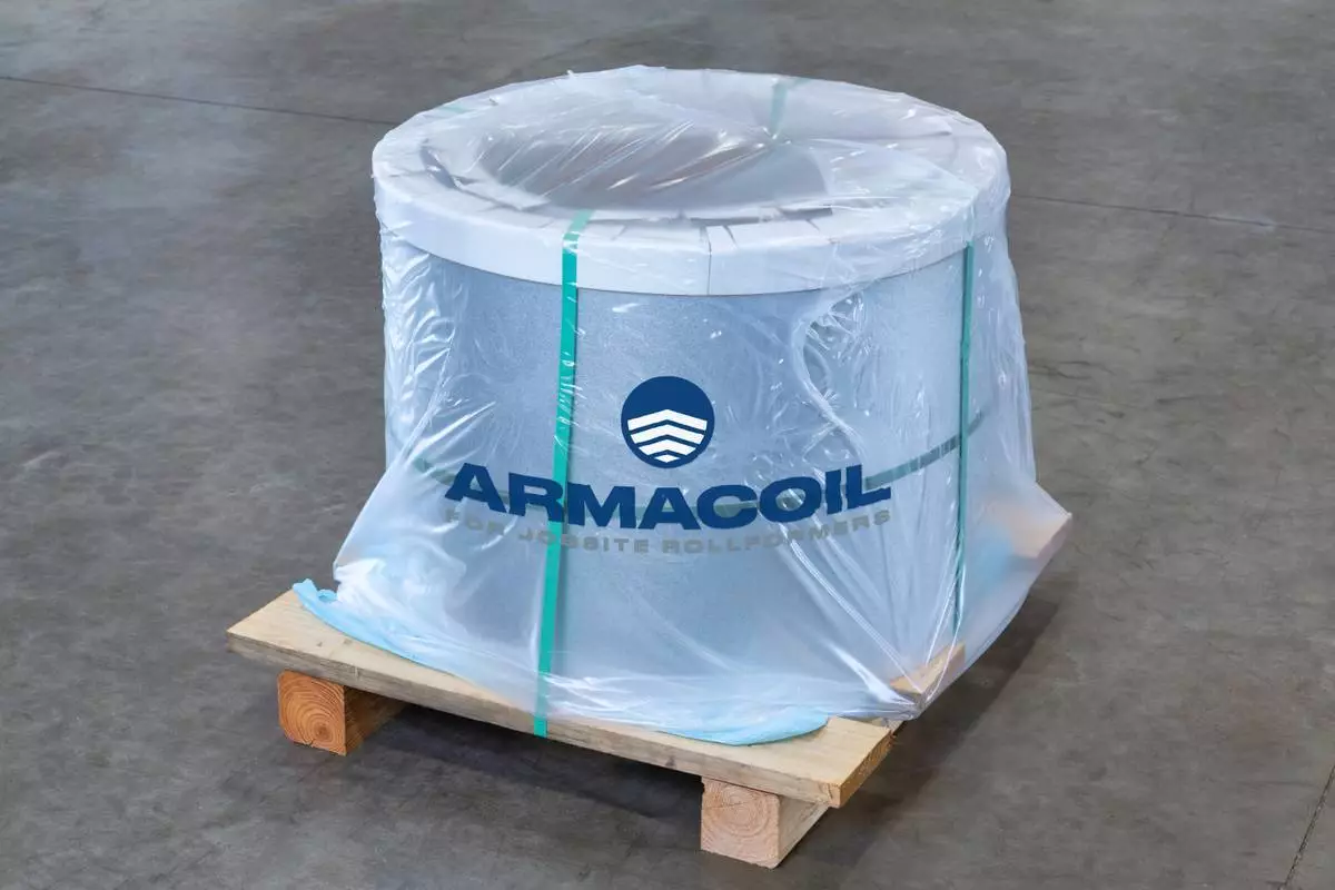 Cornerstone Building Brands 透過佛羅里達州及德州的 Metal Solutions 品牌，推出 Armacoil™ 承建商級工地鋼捲。(圖片由 Cornerstone Building Brands 提供) AP圖片