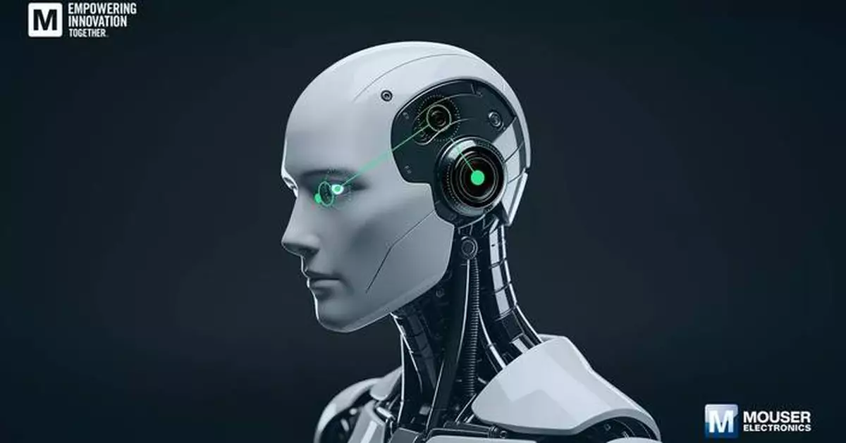 貿澤電子「機械人崛起」系列 探討類人機械人設計考量
