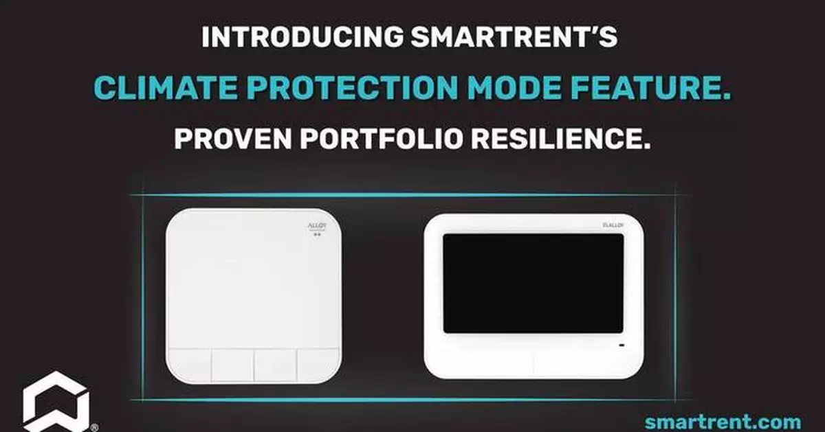 SmartRent推出智能溫控器氣候保護功能 防範物業損壞