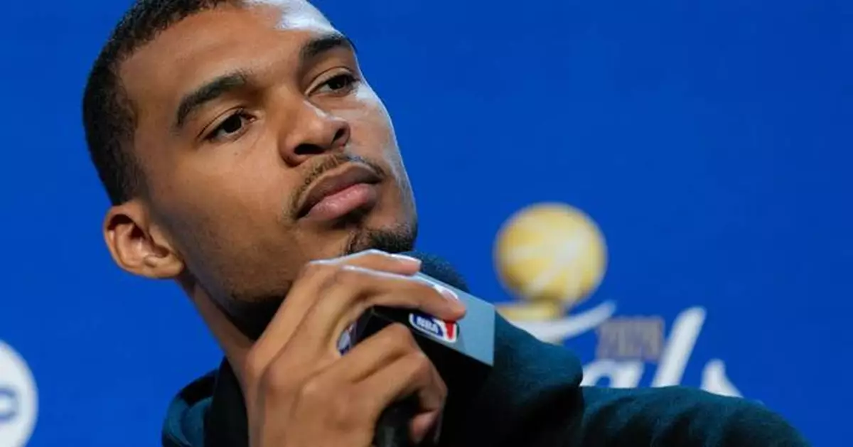 NBA總決賽馬刺落後1比3 文班亞馬堅信能反勝