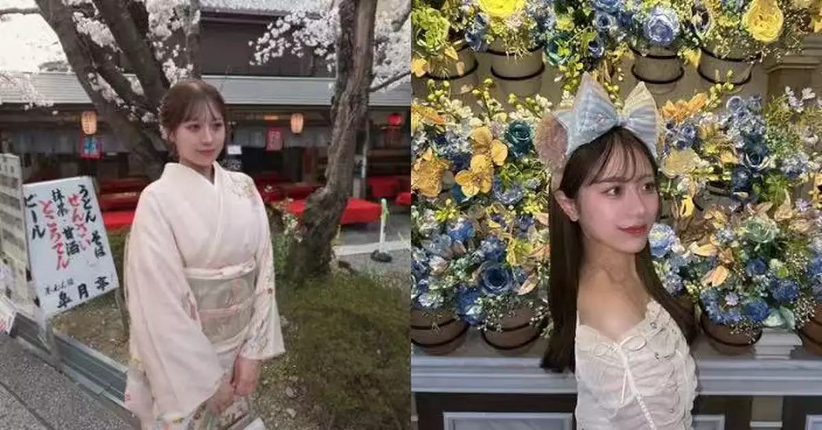 日本女遊客迪士尼打卡照爆紅 構圖錯位似「雙手消失」引爆關注