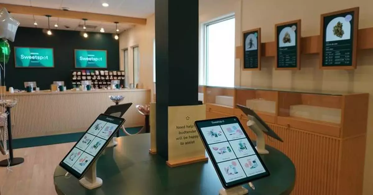 Sweetspot大麻藥房新澤西州漢密爾頓開業 東岸特許經營商擴展業務