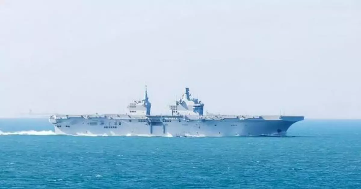 四川艦穿越台海北上　台軍毫不知情　西方衛星揭解放軍隱蔽實力