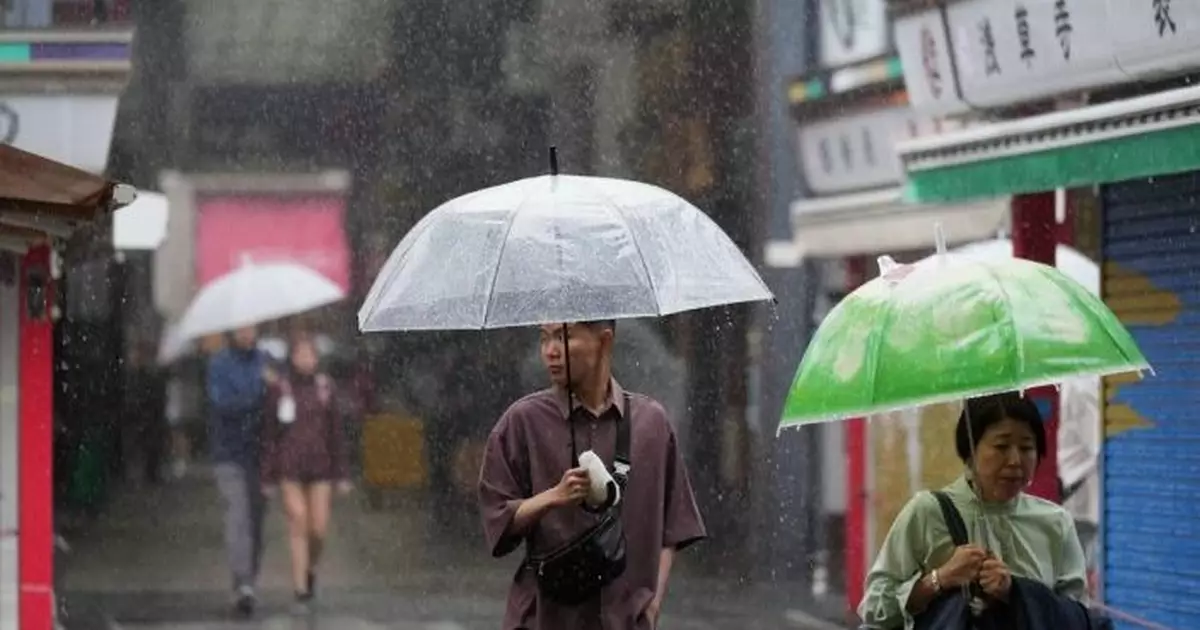 天氣 | 天文台發出局部地區大雨提示　荃灣區雨勢特別大或嚴重水浸