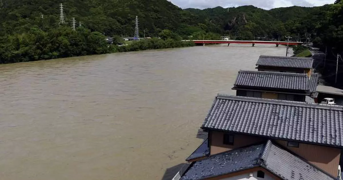 熱帶風暴薔薇吹襲東京地區 暴雨致多處水浸停電