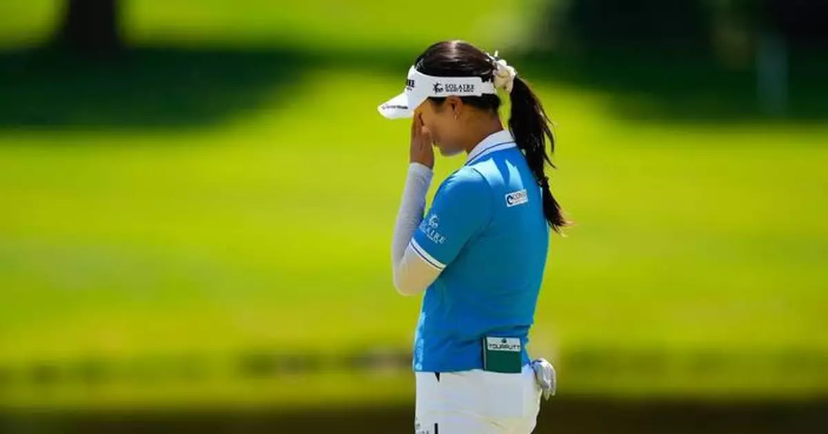 柳海蘭女子PGA錦標賽三輪後領先一桿 歌莉亞高達落後四桿