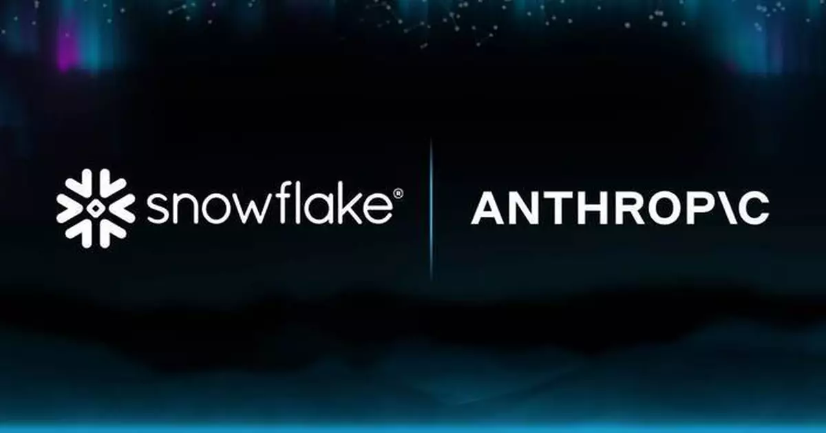 Snowflake Anthropic合作加速企業AI應用 滿足受規管AI需求