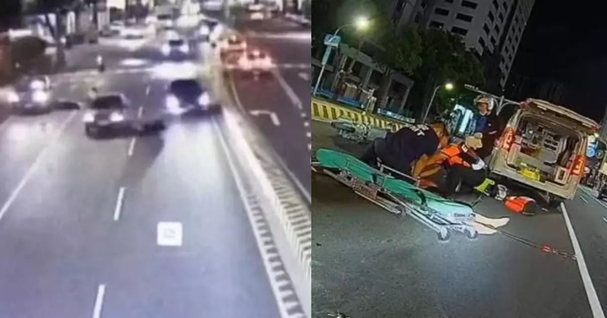 台南20歲孕婦摔車後遭私家車輾過 腹中胎兒不保 肇事女司機觀望5分鐘竟逃逸