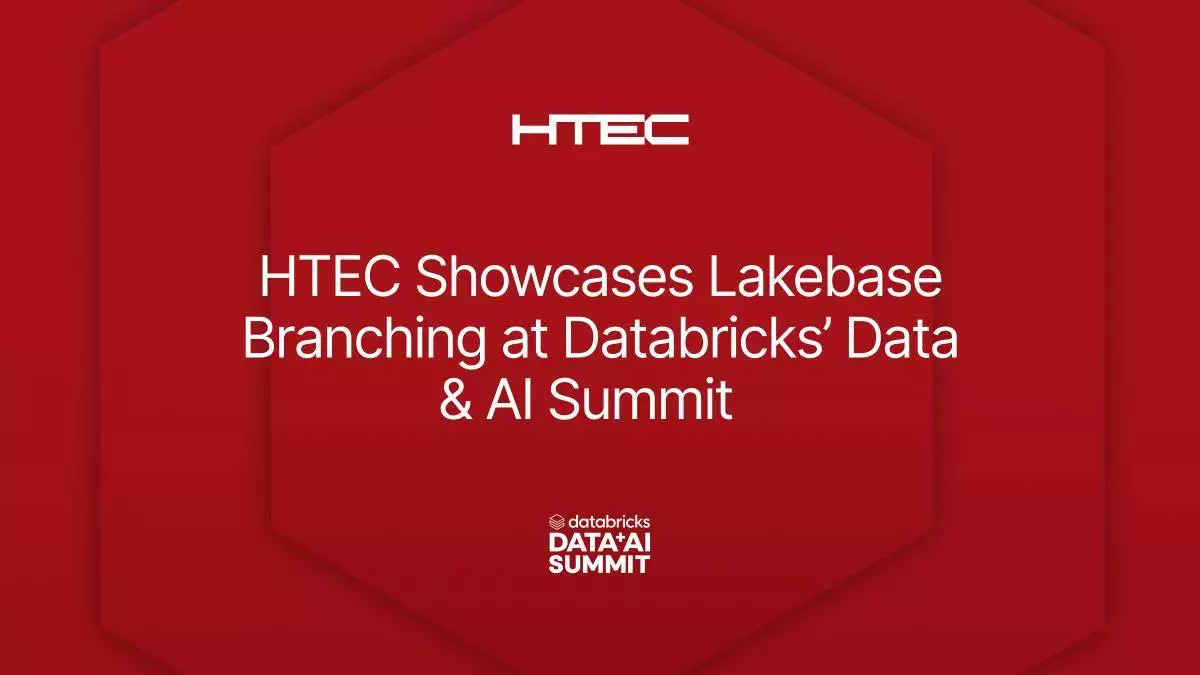 總部設於矽谷的全球科技及人工智能工程公司HTEC，上周展示如何利用Lakebase數據分支技術，協助在高度受規管環境下營運的數據驅動型機構，加快開發、提升營運安全，並開拓新機遇。 AP圖片