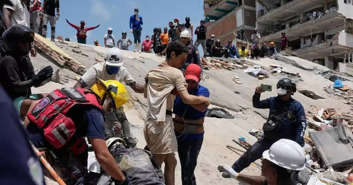 委內瑞拉地震｜舊建築及劣質施工致多區脆弱 專家指逾900人死亡