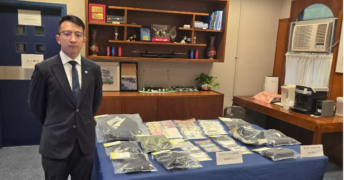 假扮顧客闖西環髮型屋勒頸搶金鏈　兩無業漢落網被揭有三合會背景