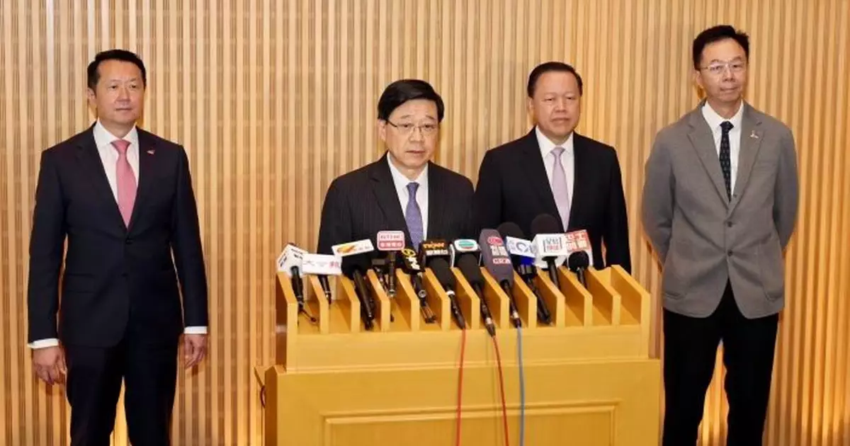 李家超總結施政成績多項改革取成果　冀五年規劃讓市民共享發展紅利