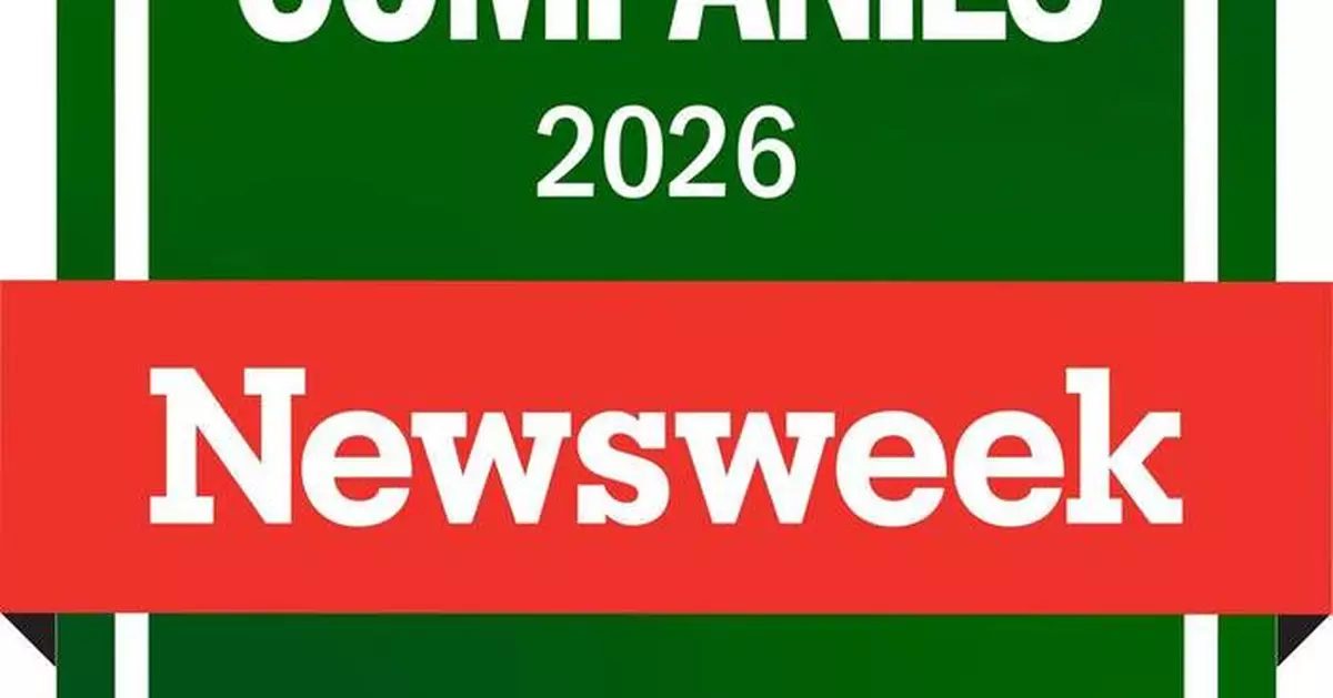 沃茨獲《新聞周刊》評為2026年全球最環保公司