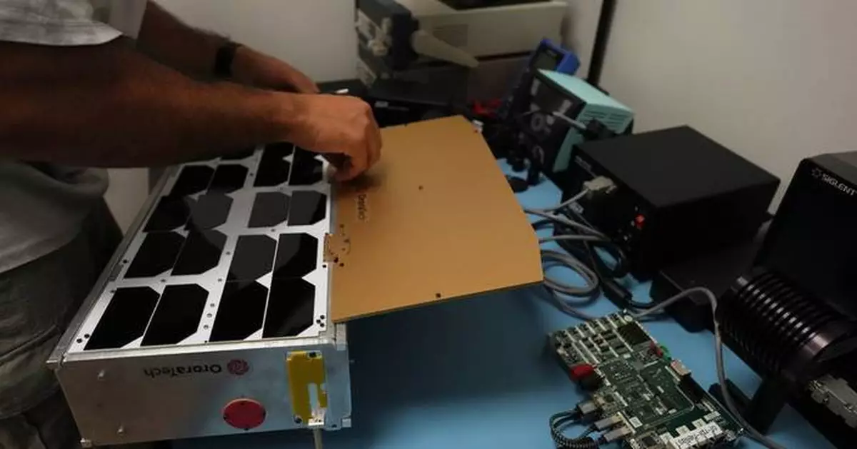希臘部署手提箱大小衛星偵測山火 屬全球首例