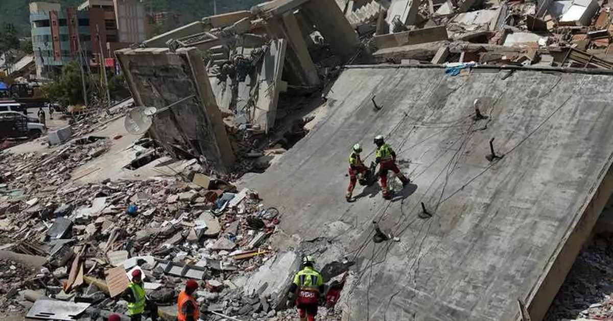地震後被困瓦礫 生還者可撐多久 專家分析關鍵因素