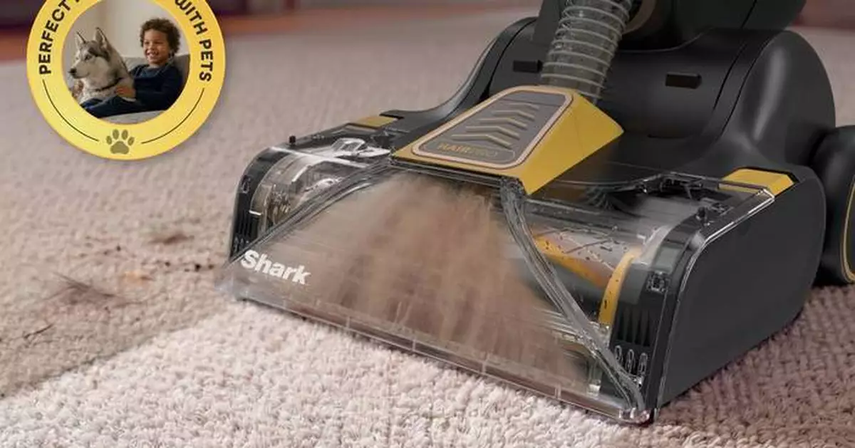 SharkNinja推CarpetForce地毯清潔機 輕巧設計深層潔淨