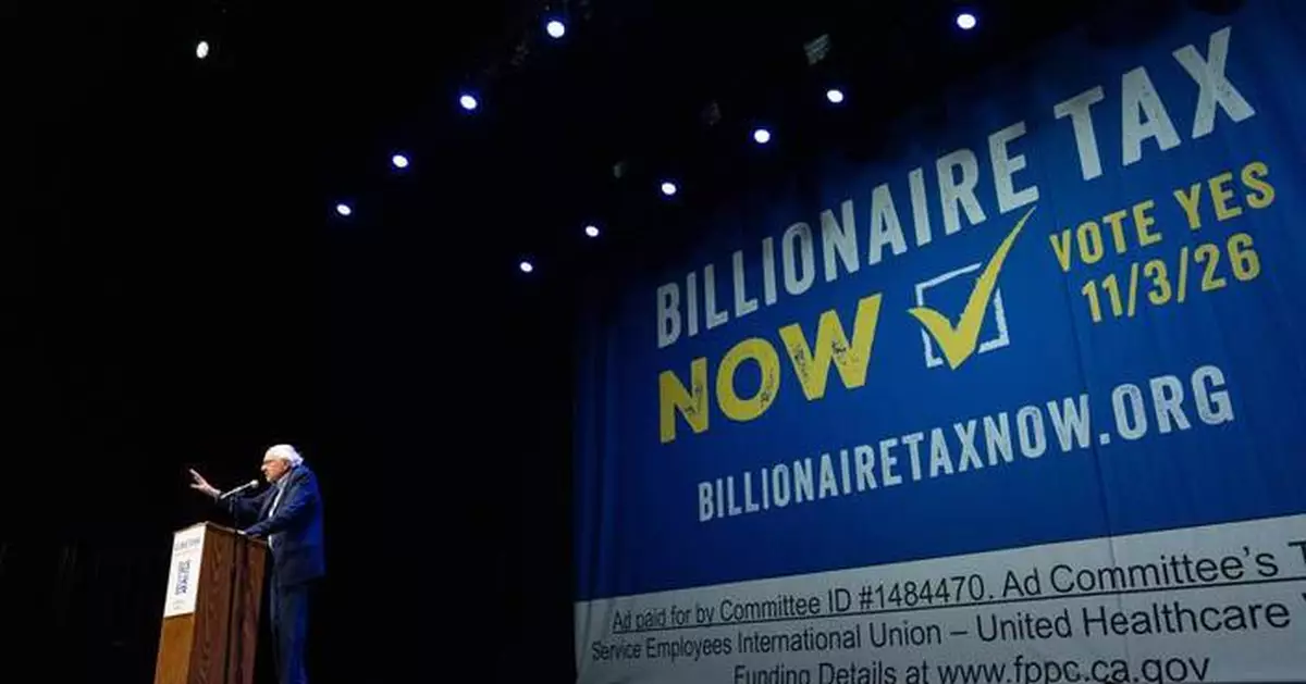 加州選民十一月審議向億萬富翁加稅提案 工會堅持推動