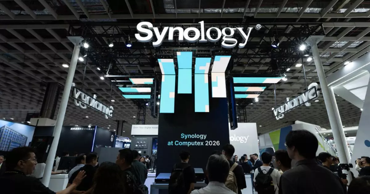 Synology®群暉科技展出 DiskStation Manager 與全方位資料管理解決方案