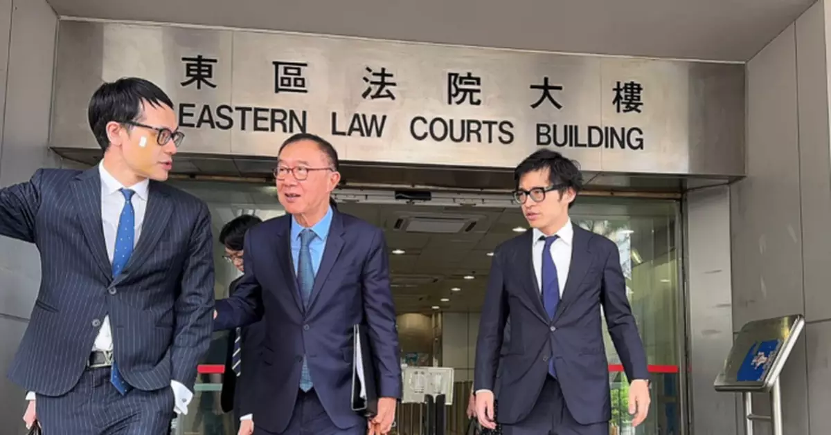 JPEX涉欺詐案 林作陳怡等8人被控串謀欺詐及洗黑錢等 押後9.17再訊