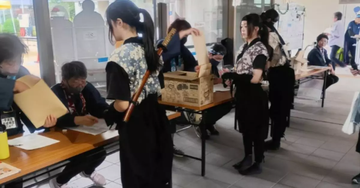 日本「現代忍者」選拔比賽吸131人參與  Cosplay有額外加分