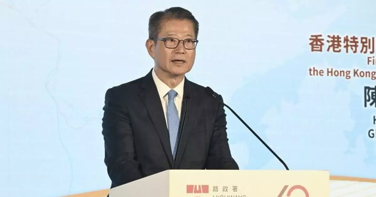 陳茂波：政府未來數年加大投入工務工程　冀各部門多用內地優質標準與技術