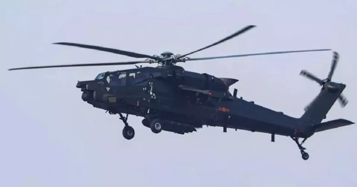 「阿帕奇殺手」直-21加緊試飛　超遠航程不加油可往返台島上空　射程碾壓對手補齊陸航短板