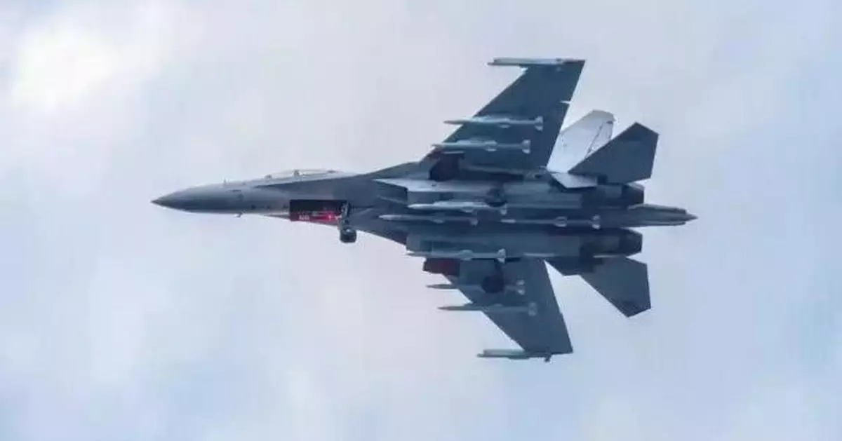 殲-16掛10枚導彈「野獸模式」首度曝光　空戰戰術由截擊轉向空中巡邏