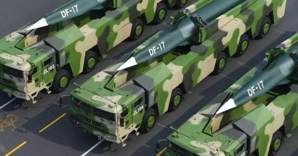 央視公開東風-17發射全程　乘波體彈頭首度近距離曝光　東風-27或已接替主力位置