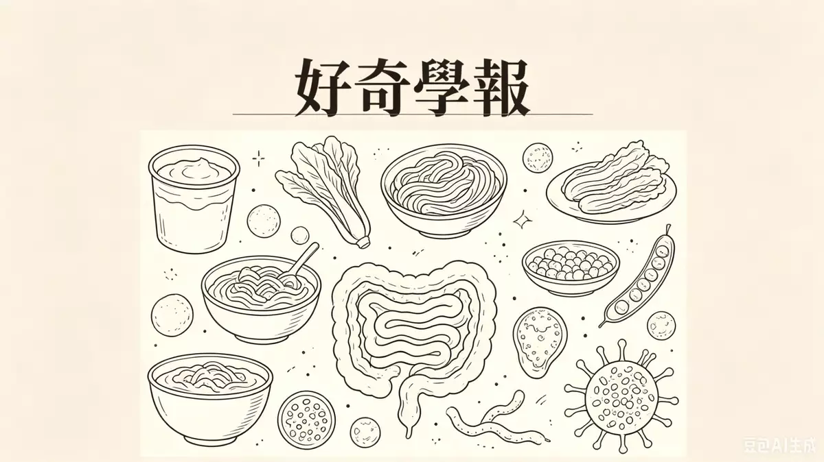 發酵食品為何對腸道如此有益？——千年智慧的科學解密