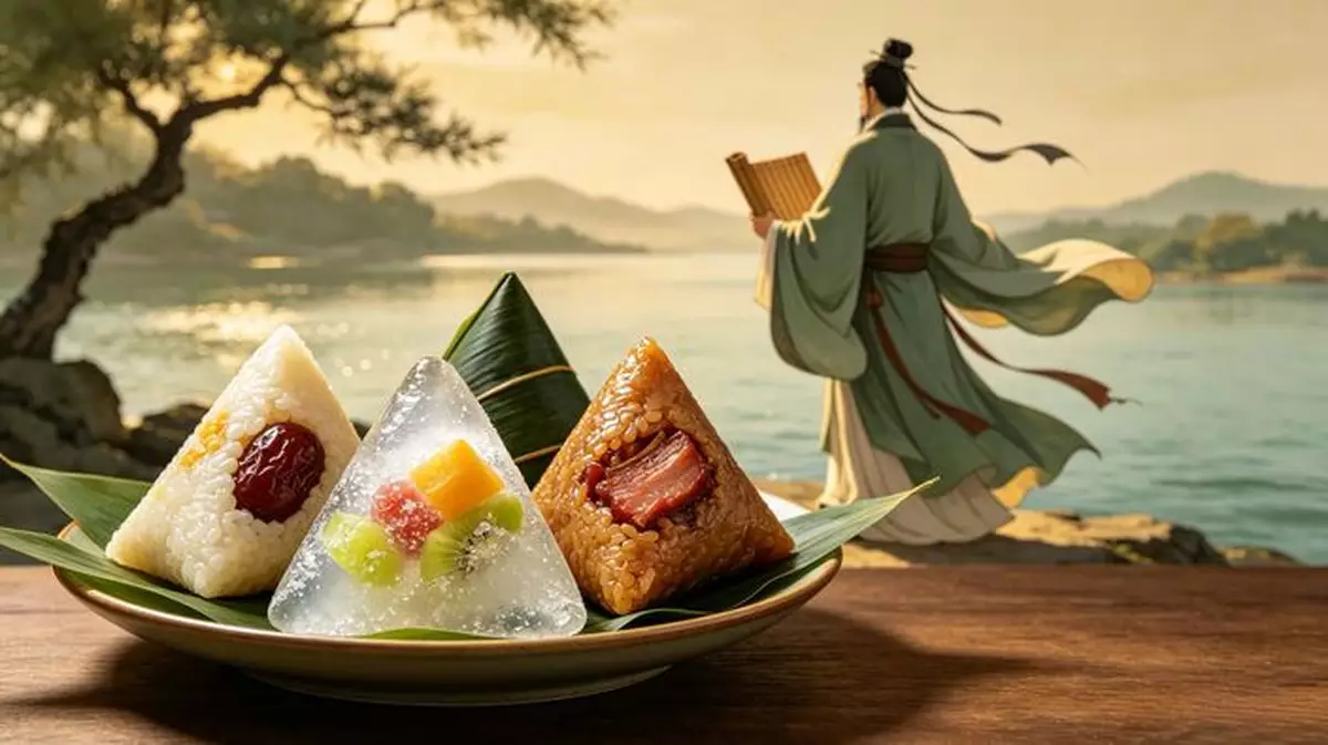 屈原問個天都估唔到？一隻鹹肉糭點變成過百億糭子經濟？！