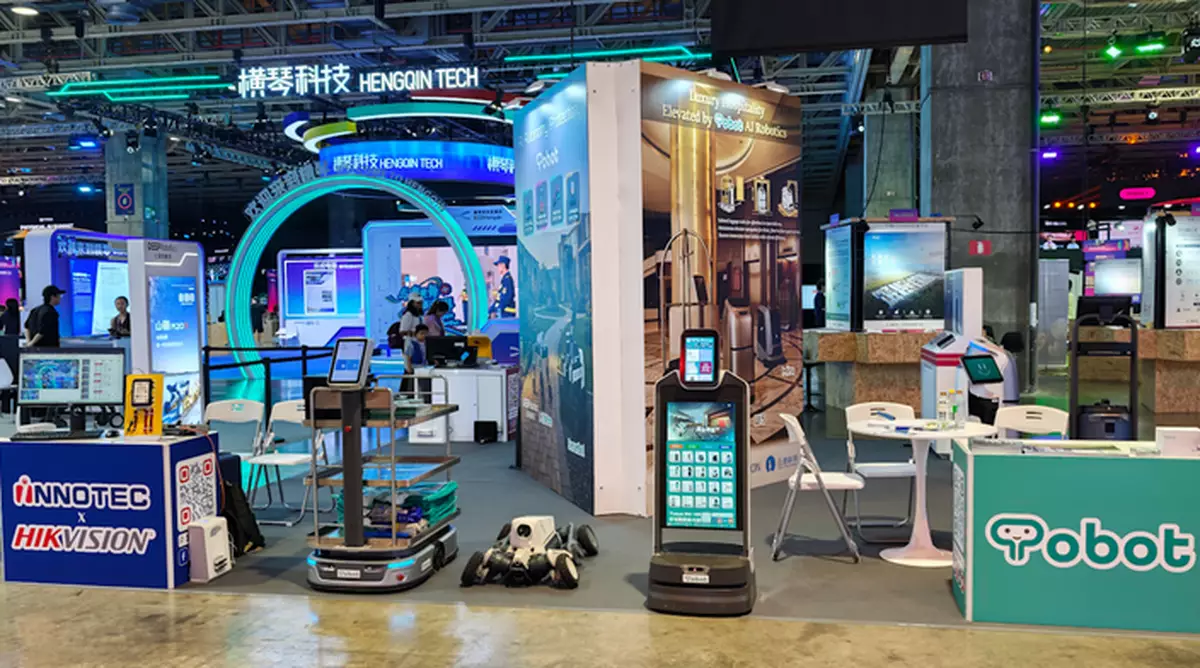 Beyond Expo機械人展