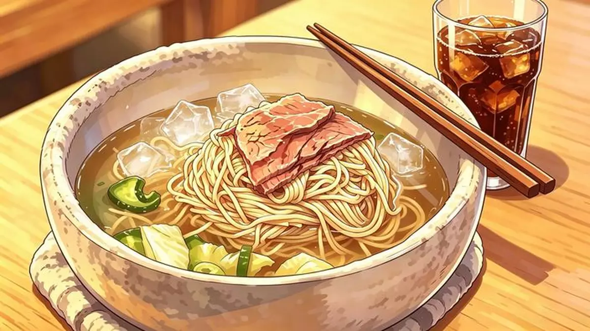 我哋熱到爆食碗冷麵消暑，點知古人嚴冬食冷麵嚟進補？