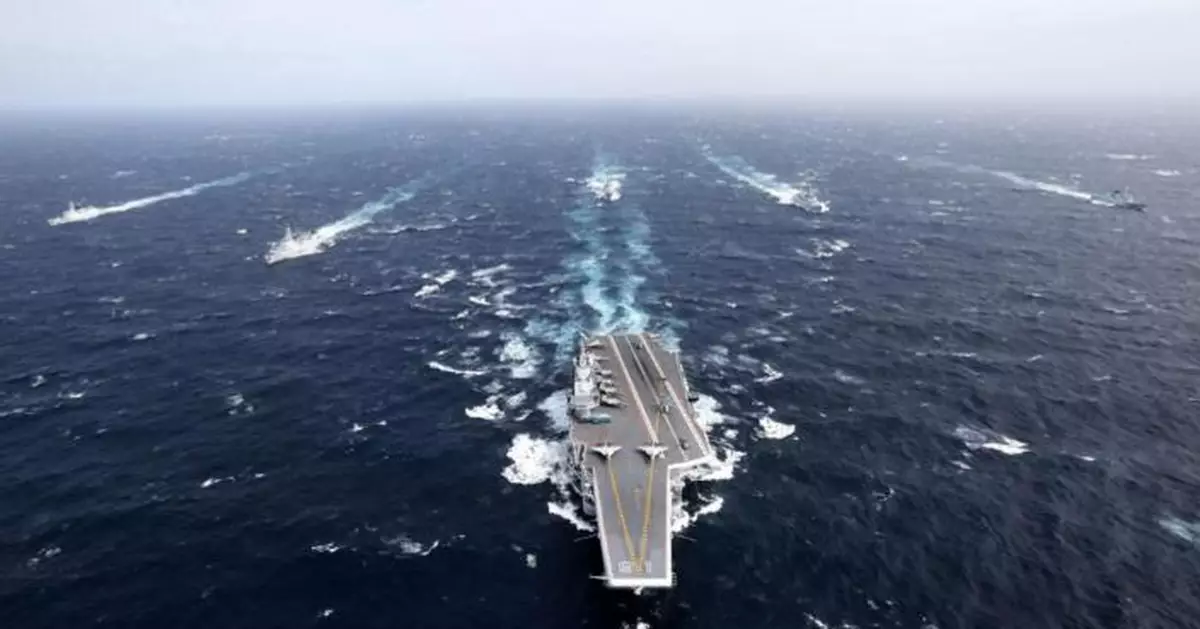 歐洲衛星拍到遼寧艦遠海補給　日自衛隊監視鏈條現裂痕　中國航母邁向實戰化部署新階段