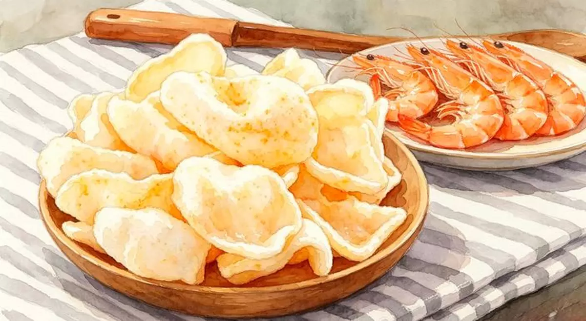 蝦片「整淋」仲好食? 仲係減肥零食?