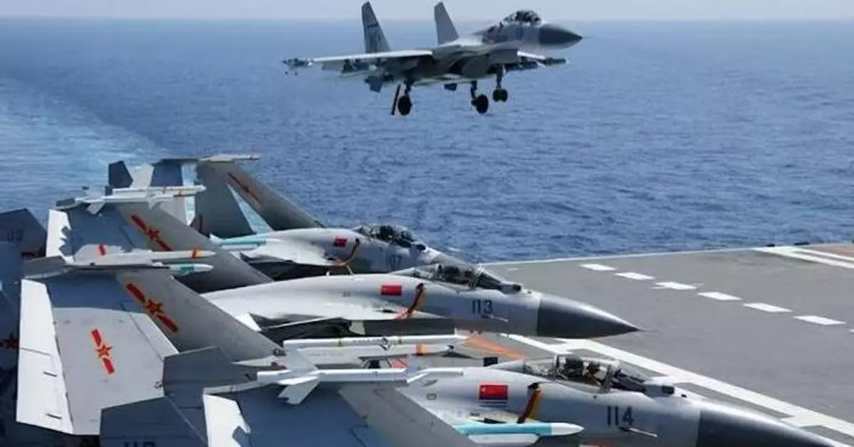 遼寧艦西太平洋單日起降80架次　成功驅離跟蹤日艦　自衛隊被迫靠雷達遠距估算