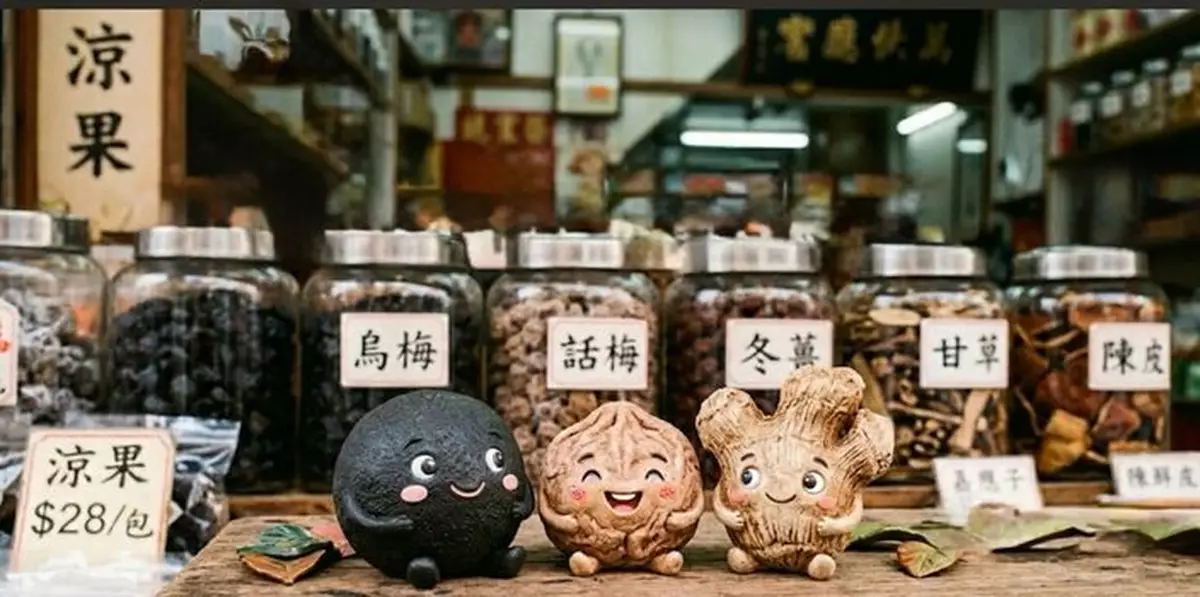 阿婆零食變文青潮玩？一粒涼果的跨界逆襲 !