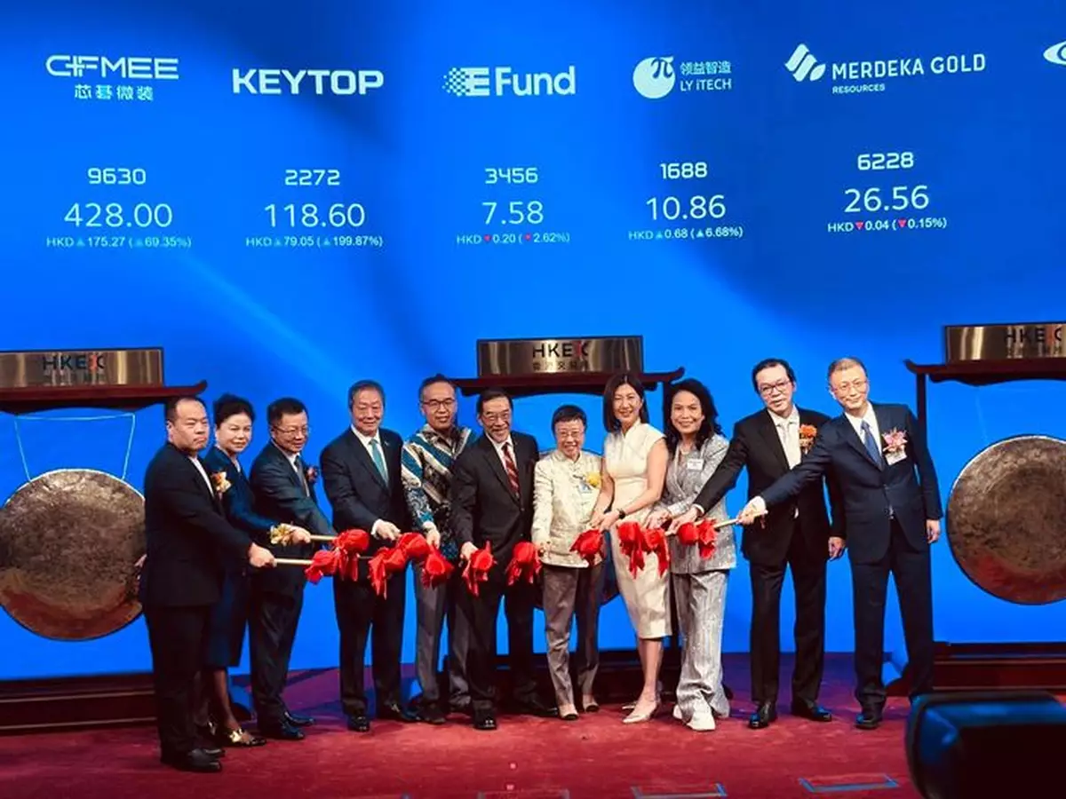首隻港交所科技100指數ETF（03456.HK)正式掛牌